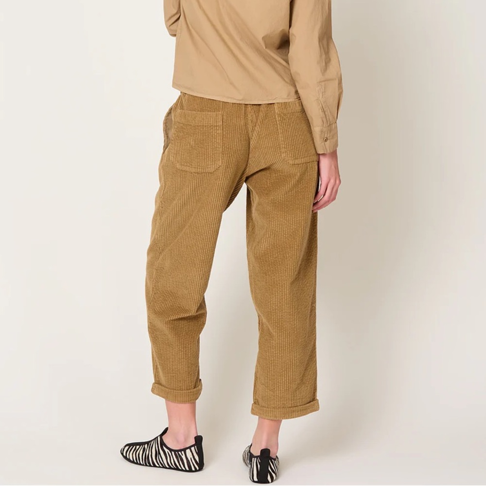 Labo Art Corduroy Pants in camel. Size 00 - Picture 3 of 5